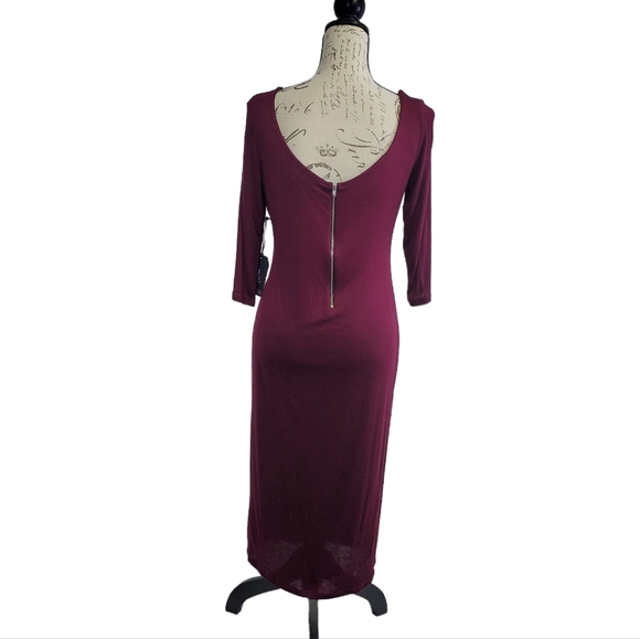 NWT Popular Basics Women's Dress Instant Slimming With Curve Appeal Size XL - Picture 6 of 13